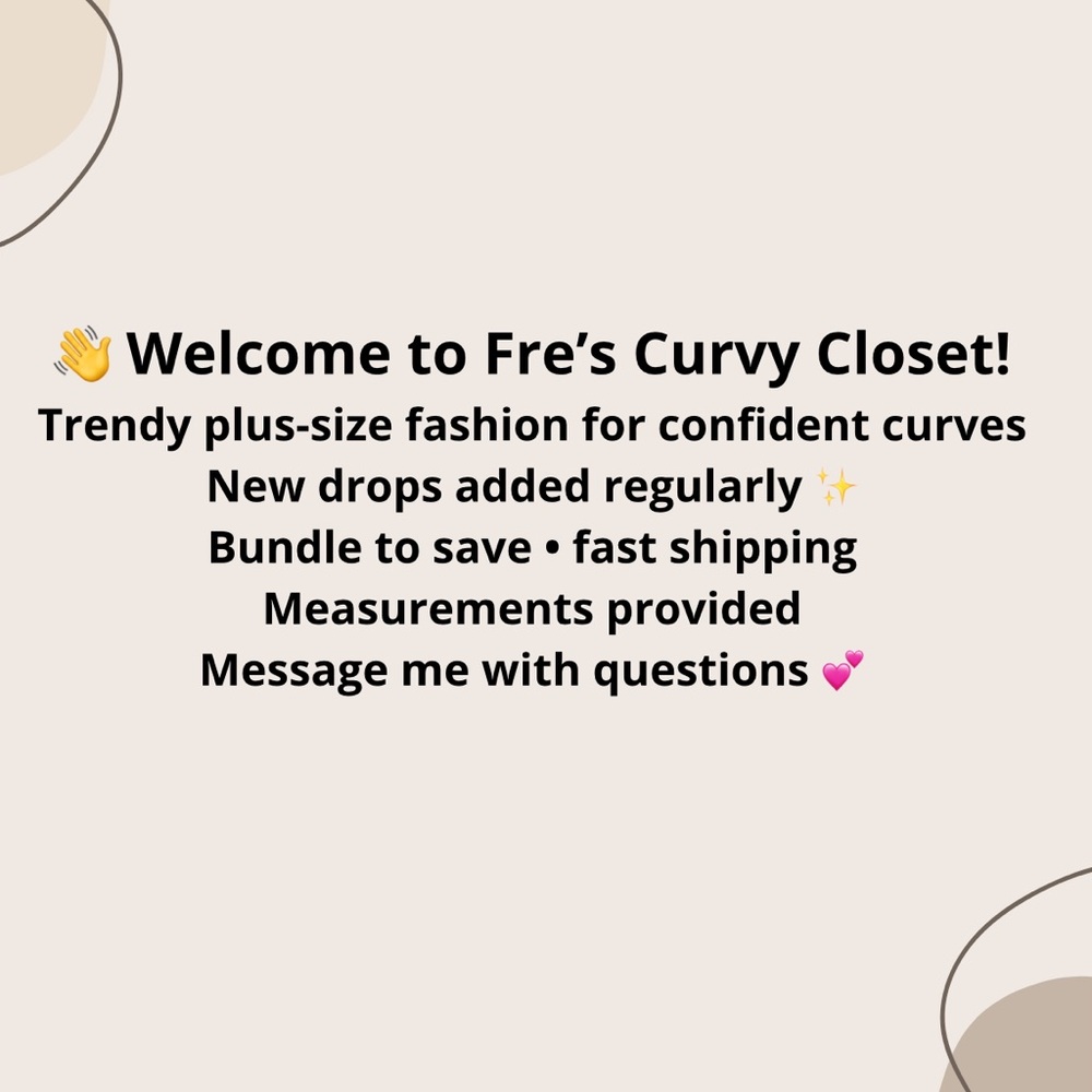 READ ME • Shop Info